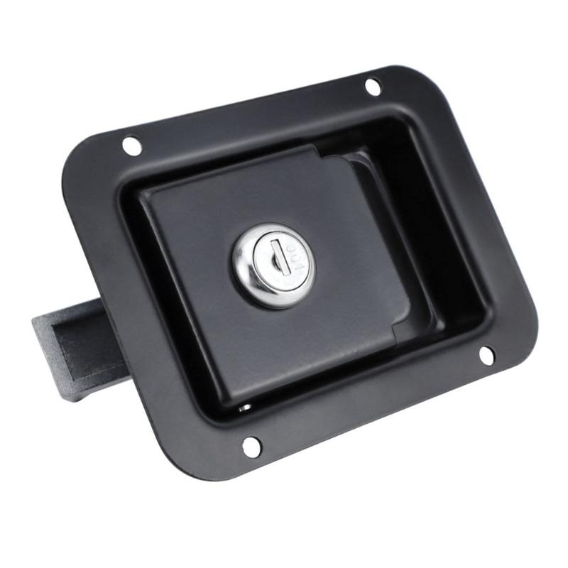 Upgrades Door Lock Trailer  Entry Handle Latches Door Lock Replacement Simple Installs for Travel Trailer & Toolbox Security