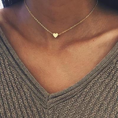 Fashion Moon Leaf Pendant Necklace Women Holiday Beach Statement Necklace Jewelry