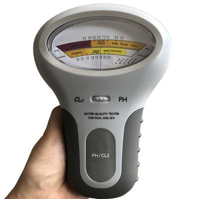 Testeur de Chlore et de pH 2 en 1 PC-101 Niveau Portable Numérique pH Mètre Qualité de l'Eau Piscine Spa Instruments d'Analyse