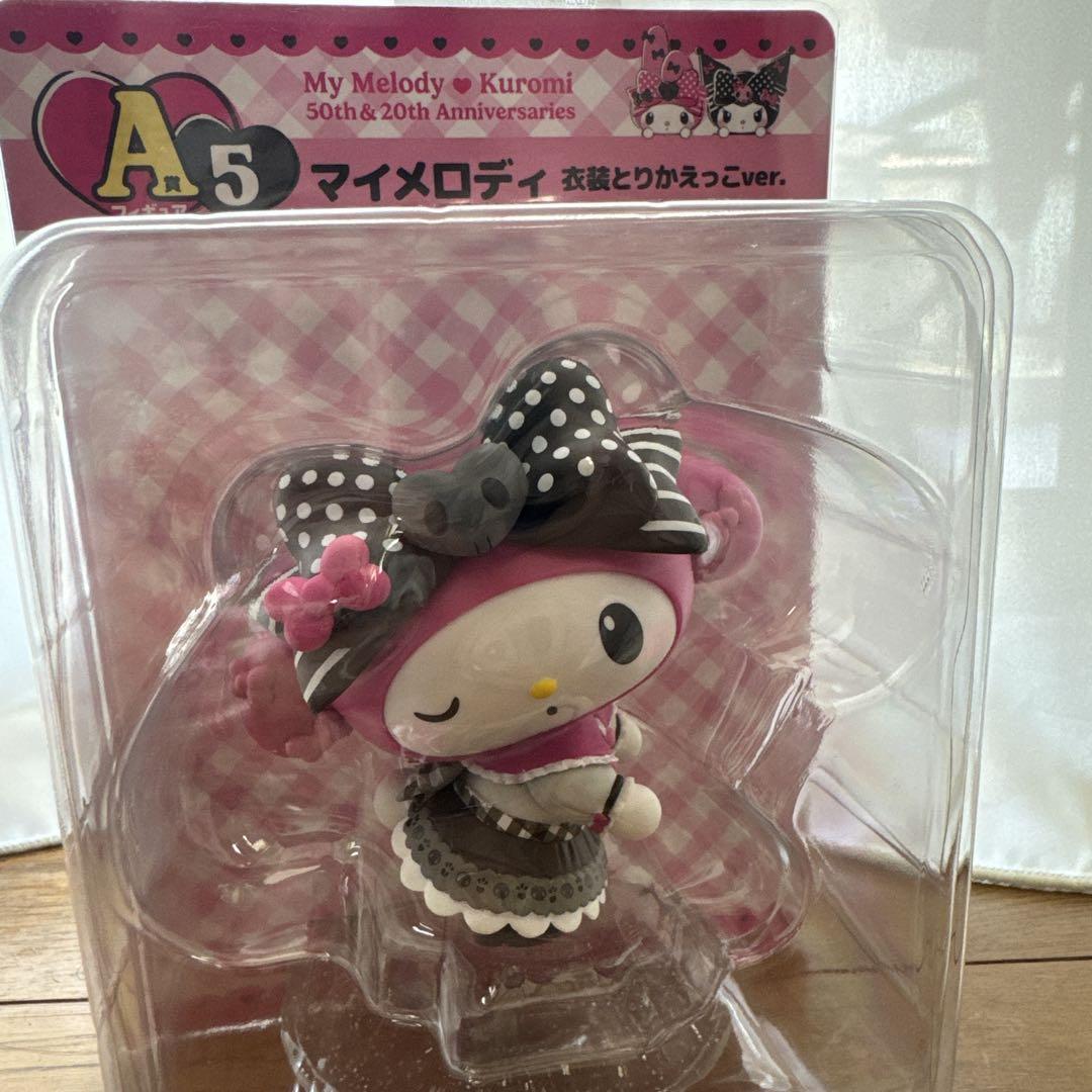 

[USED] My Melody A5 figure costume change ver.