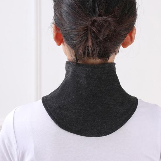 Winter Neck Wrap for Men Women Washable Neck Warmer for Pain Relief Cold Weather Warm Wrap Pad for Neck Shoulder