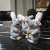 Kawaii  Store Ratatouille Chef Remy Magnetic Shoulder Plush Toy Gifts Cute Plush Stuff Toys For Friends Birthday Gifts