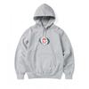 Thisisneverthat Tnt Oval Hoodie Heather Grey