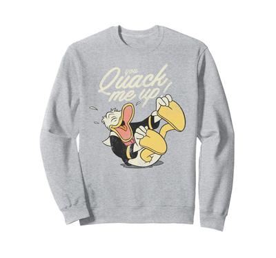 Φούτερ Disney Mickey and Friends με τον Ντόναλντ Ντακ "You Quack Me Up"