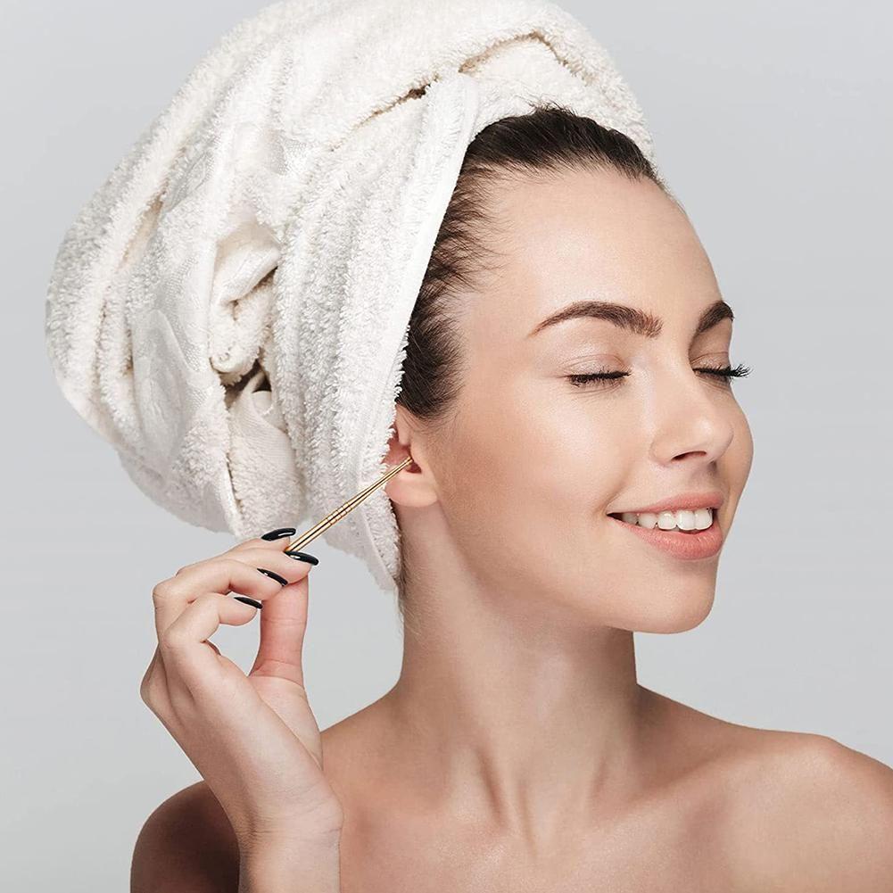 

Спираль из нержавеющей стали для чистки ушей, ушная кюретка, пружина, очиститель ушей