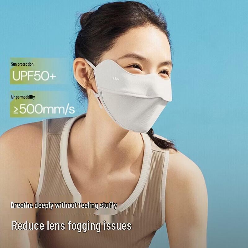 Beneunder Women's UV Protection Breathable Face Mask