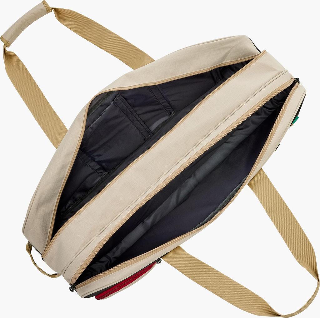 YONEX BAG2621W Tennis Tournament Bag Beige Polyester 75x20x30cm Sports