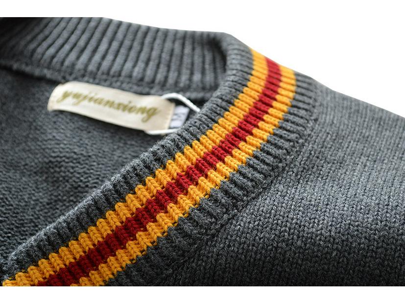 Harry Potter Gryffindor V-Neck Sweater Vest - Unisex Long-Sleeved JK Uniform Style
