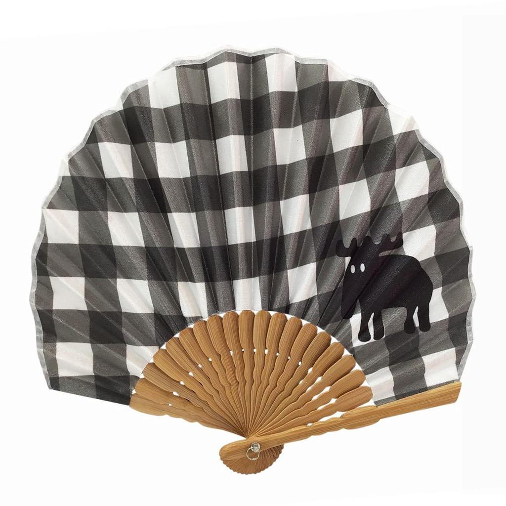A Swedish Offers a and Simple Fan Design for Both Men and Perfect As a Moz, Brand, Round, Colorful, Pop, Stylish, Women, Gift. (Checkered)