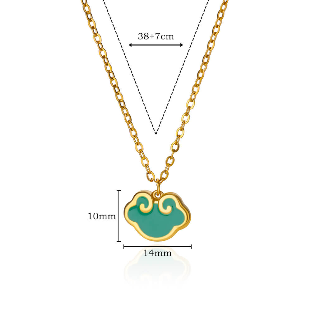 Zircon Fishtail Necklaces For Women Gold Color Stainless Steel Heart Bees Pendant Necklace Fashion Wedding Jewelry Gift Femme