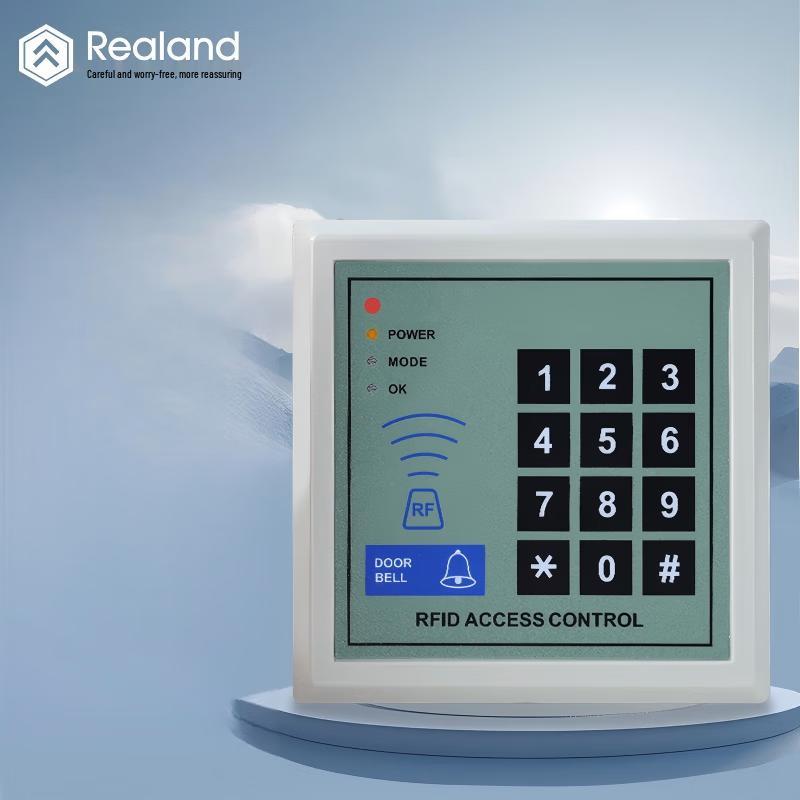 

Realand S01D2 RFID Card/Password Access Control System Kit