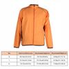 Windproof Cycling Jacket Orange Running Jacket Men Durable Mountain Bike Jacket  Running Outdoors