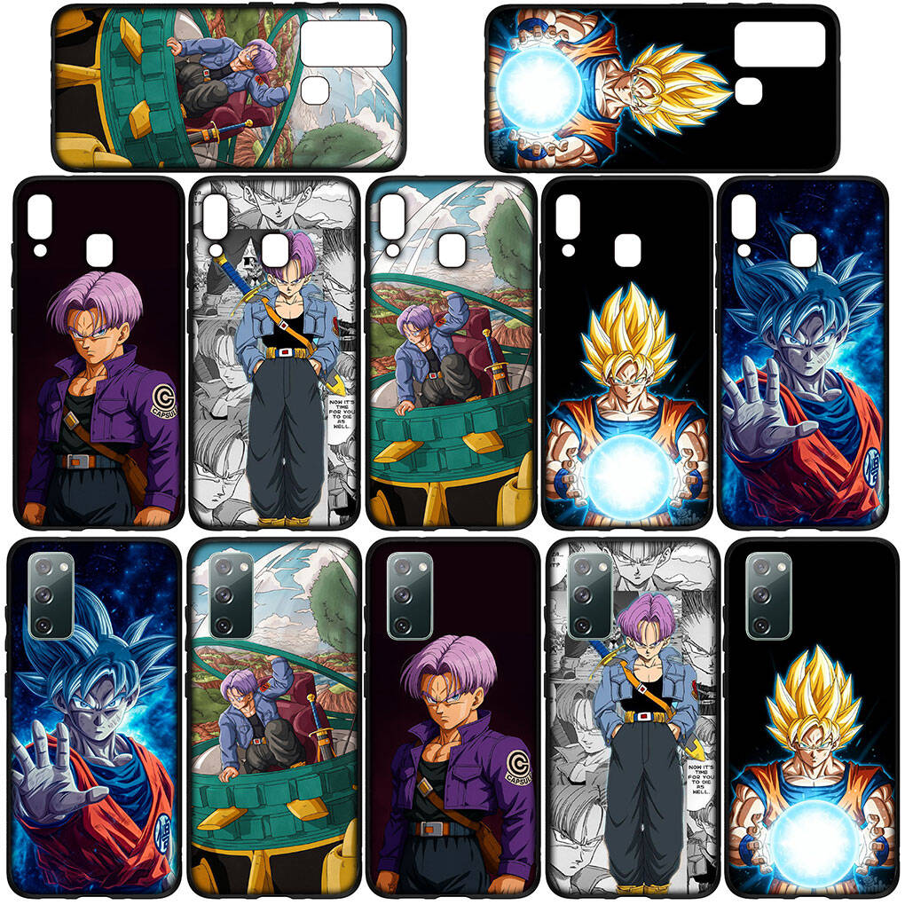 Phone Case for iPhone 17 15 16 Plus X Redmi Note 14 12 11 13 Pro Max Huawei P30 P20 Lite OPPO A60 A40 A80 A54 Torankusu Dragon Gokus Ball Trunks Cover