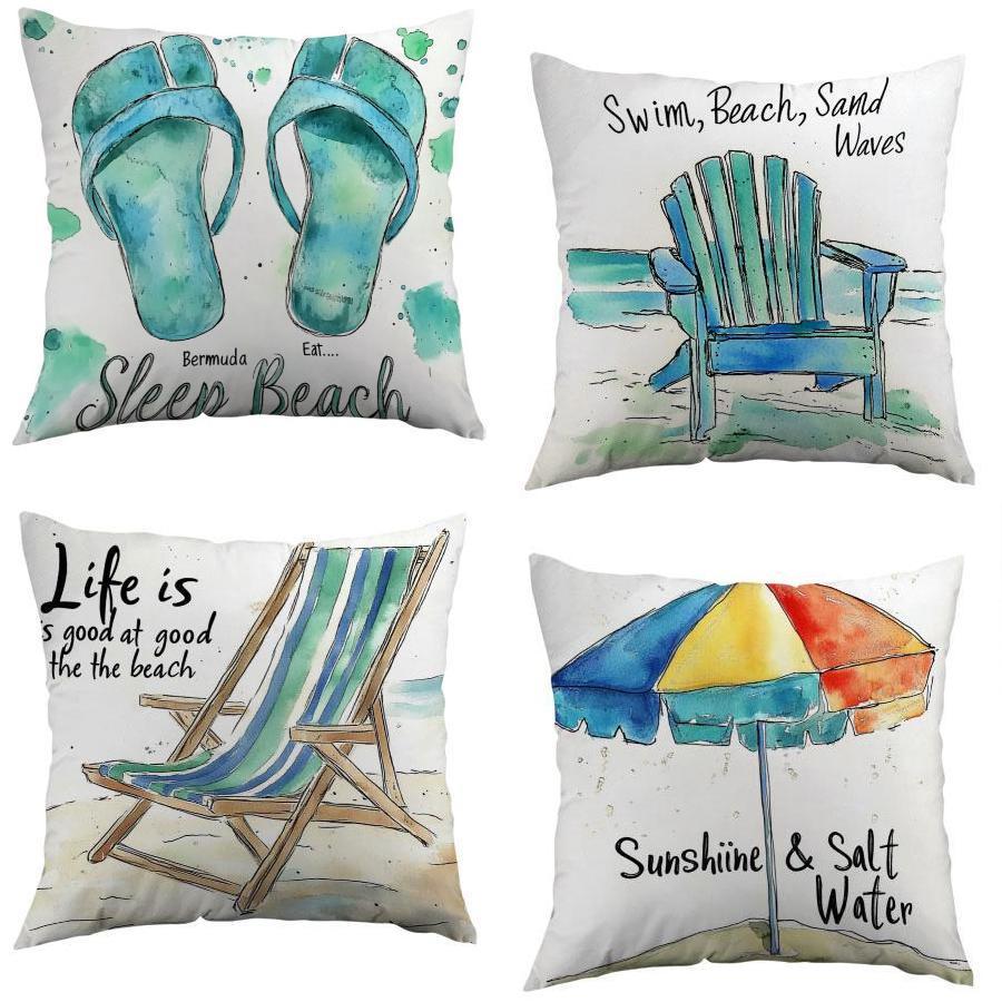 Office Lounge Pillow Cover With Polyester Fabric For Home And Bedroom Decor