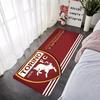Door Mats Interior Foot Rug Welcome Floor Mat for Entryway Torino Football Club Soft Hallway Carpet Kitchen Rugs Home Decors