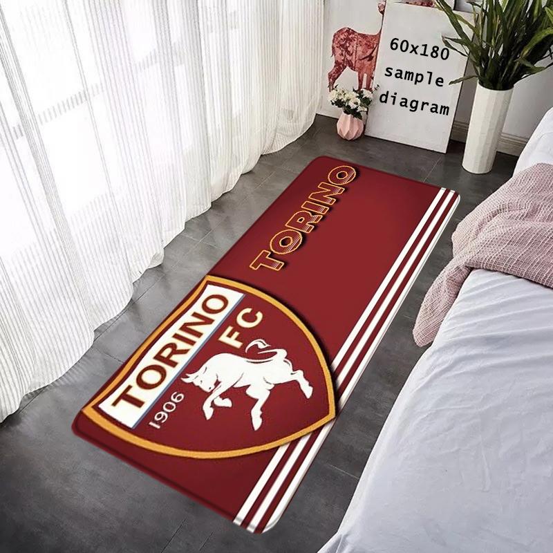 Door Mats Interior Foot Rug Welcome Floor Mat for Entryway Torino Football Club Soft Hallway Carpet Kitchen Rugs Home Decors