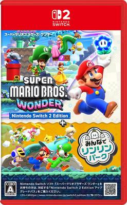 Super Mario Wonder Nintendo Switch 2 Edition Park Rinrin dla wszystkich Switch 2 Bros. + -