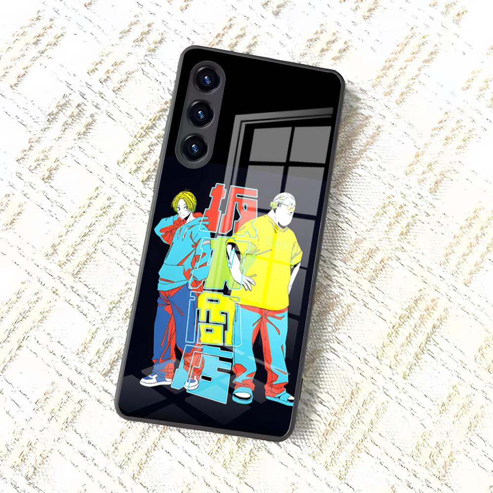 

Sakamoto Days Anime Phone Case For Samsung S25 Edge Ultra S23 S22 S21 S20 Ultra Plus S24 Fe A54 A53 A25 A16 A14 Glass Cover Samsung A54