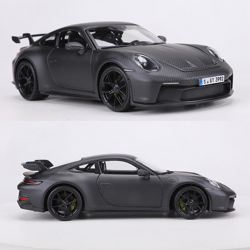 AABKP1 Burago 1:18 Porsche 911 GT3 50th Anniversary Edition Die Casting Alloy Car Model Limited Edition 1000