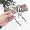 Bonsai Pruning Shears Stainless Steel Trunk Splitter Root Cutter Spherical End Shears Ergonomic Garden Pruner for Trimming Bonsai Tree