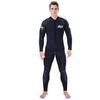 Diving Wetsuit 5mm Thick Neoprene Separate Suit With Fleece Lining Warmth Surfing Snorkeling Water Sports