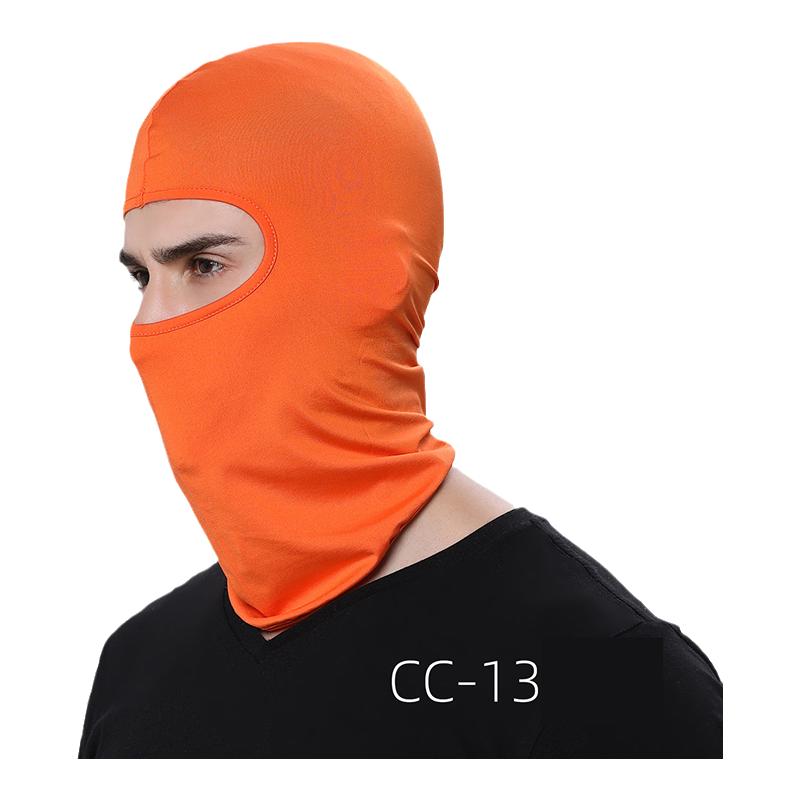 23 Color Helmet Motorcycle Mask For Thermal Balaclava Cycling Balaclava Sotocasco Moto Summer Motorcycle Hood Summer