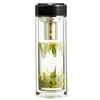 Double-Layer Antibacterial Glass Cup