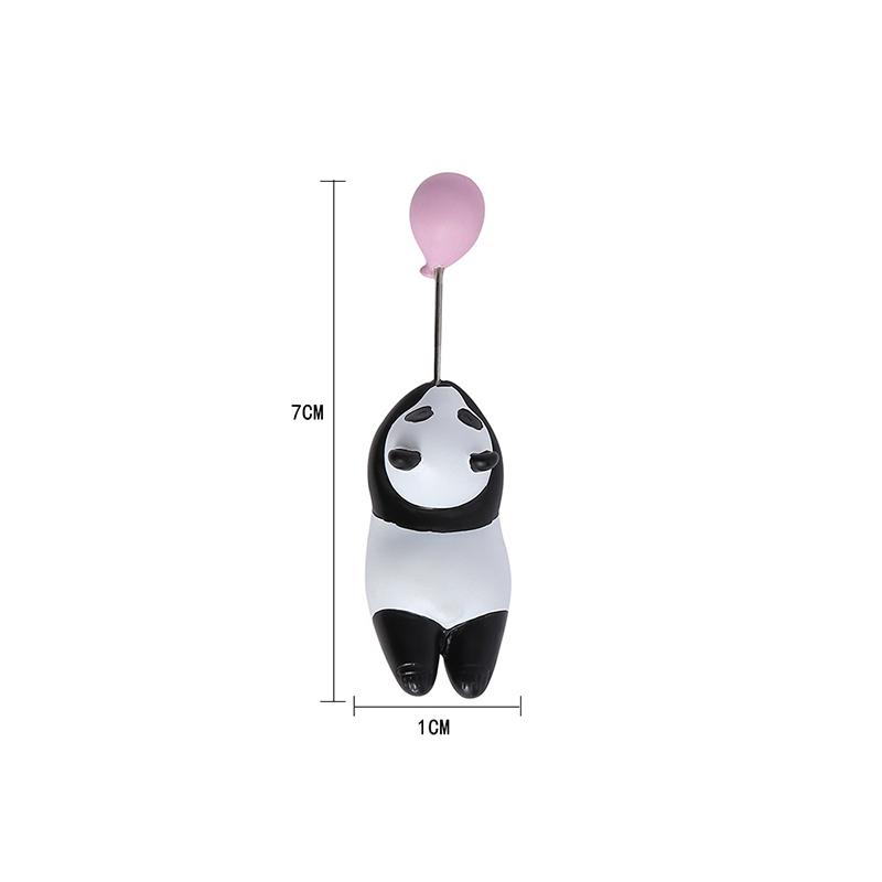 Cute and Playful Little Panda Refrigerator Magnet Souvenir Po Wall Magnet Chinese Style Refrigerator Magnet Gift