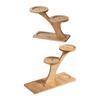 Wooden Plant Stand for FlowerPot Display and Organizer for Home and Patio