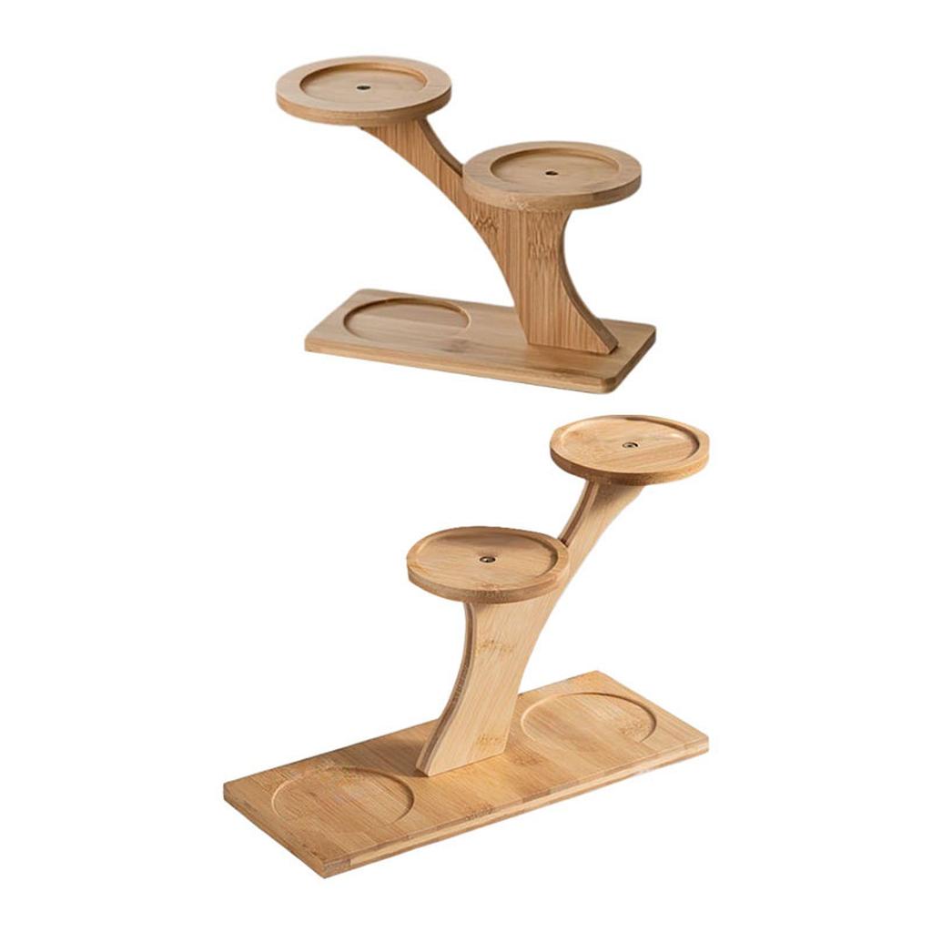 Wooden Plant Stand for FlowerPot Display and Organizer for Home and Patio