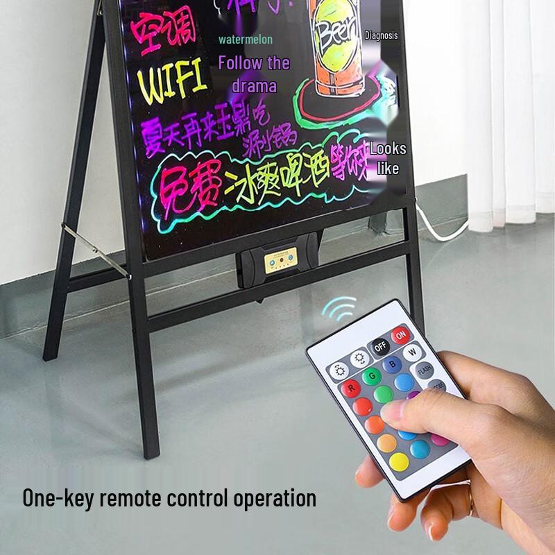 Zhanwu Rechargeable LED Fluorescent Display Board