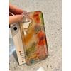 Colorful Graffiti Cat Print Phone Case IPhone 13 14 15 16 17 Pro Max Full Cover Soft Silicone Shockproof