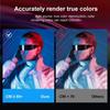 132 Color LED Video Light Bar Adjustable Color Temperature 2500K 9000K With 20 Effect Rechargeable Photography Lighting