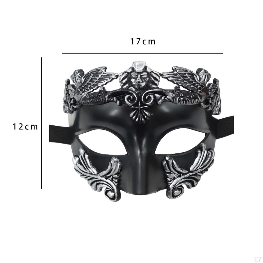 Festive Masquerade Mask Collection for Men - Greek Roman