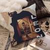 Movie Leon The Professional Pillowcase toon Gift Cushion Cover Bedroom Home Sofa Chair Seat Decor pillow case