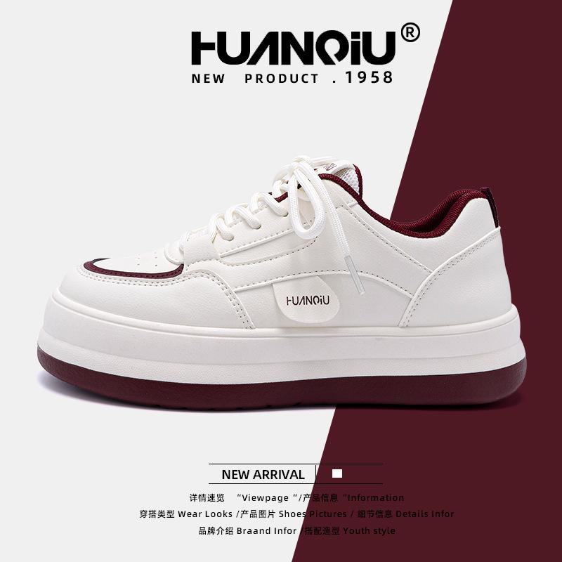 

Global casual little white shoes women s ZHQ3600 new summer platform shoes children s versatile fashion student board shoes 40