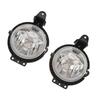 2pcs Fog Lights Lamp Housing 63172751295 for Cooper R55 R56 R57 R58 R59 2007 To 2015
