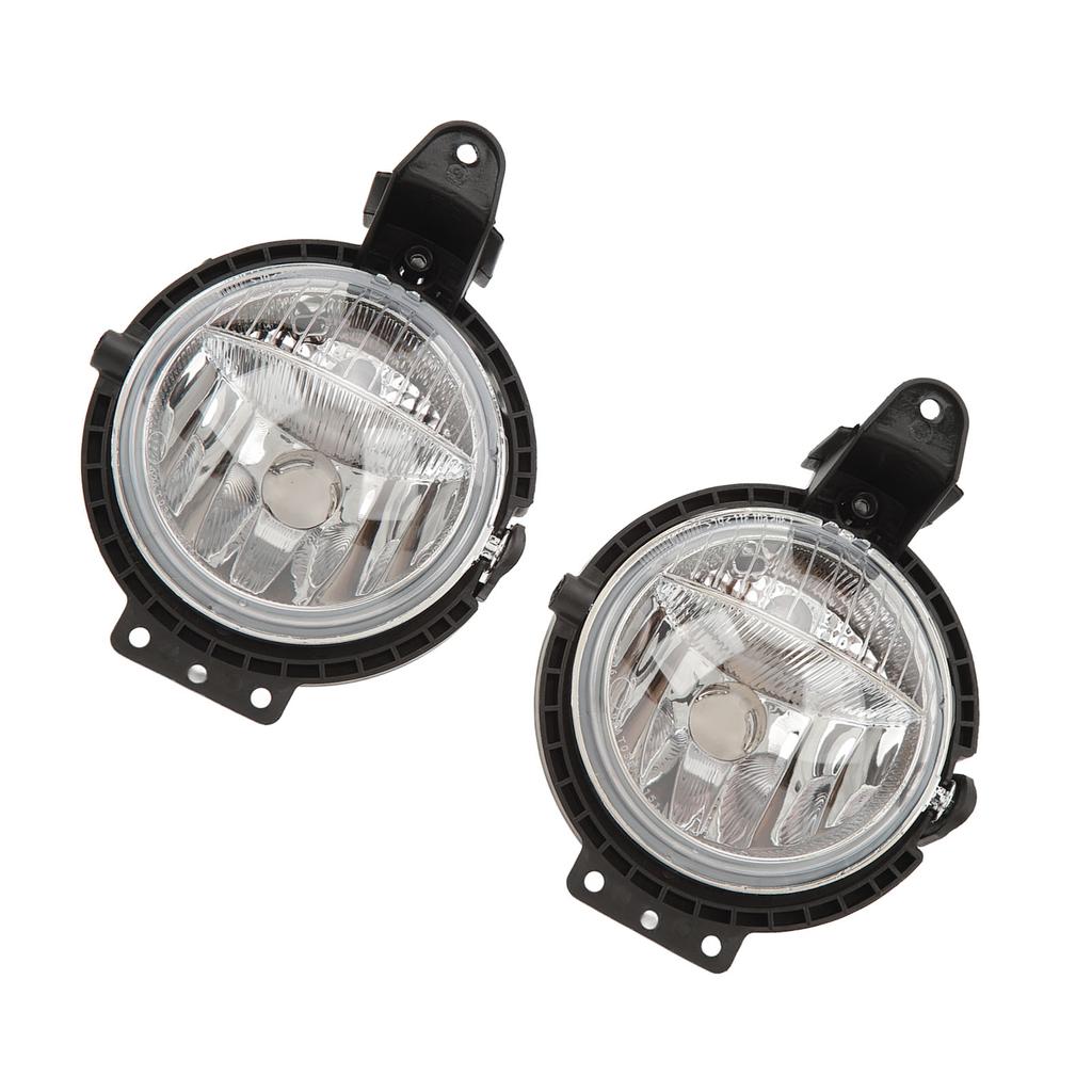 2pcs Fog Lights Lamp Housing 63172751295 for Cooper R55 R56 R57 R58 R59 2007 To 2015