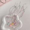 Unique Rainbow Bead Neckchains Adjustable Duck Pendant Choker Ornaments