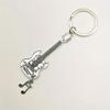 Xiyin Simple Guitar Keychain Pendant - Hot Selling