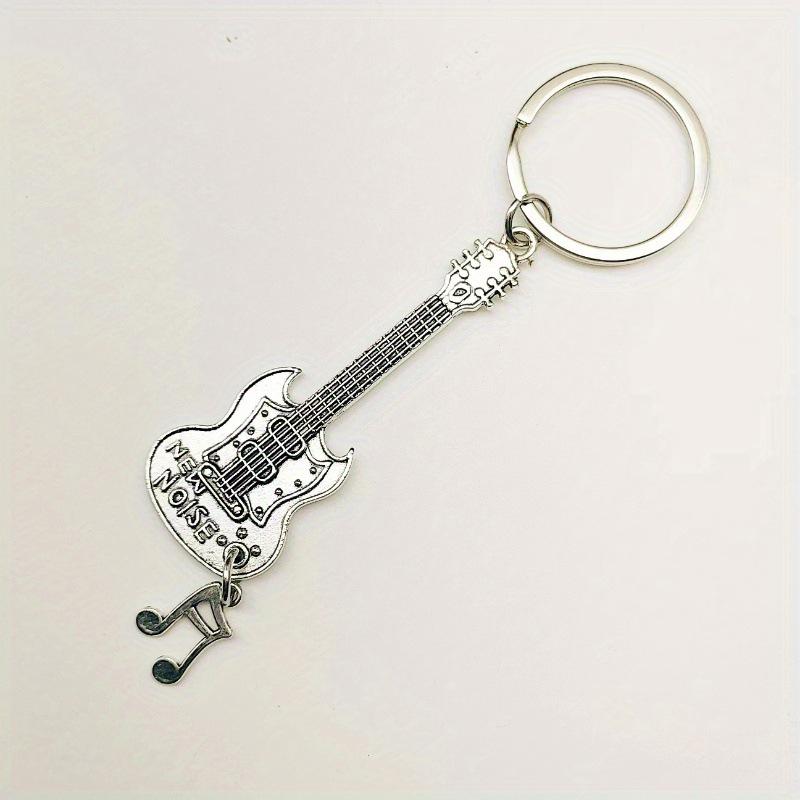 Xiyin Simple Guitar Keychain Pendant - Hot Selling