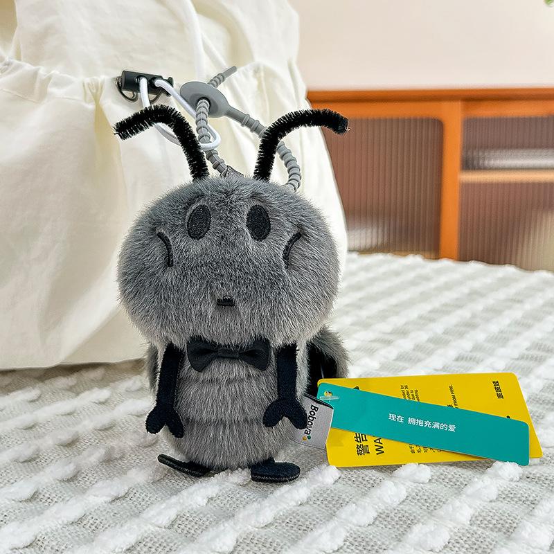 

Очки таракан плюшевая игрушка мальчики глаза-бобы брелок девочки рюкзак говорящее сердце глаз насекомое кулон 10cm【0.03kg】