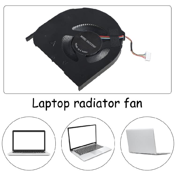 Notebook Fan CPU Fan Upgrades For L480 L490 L580 L590 Easy Installation Metal Fan Efficient