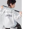 Boys' Long Sleeve T-Shirt: 2025 Spring & Autumn Style, Round Neck, Outdoor Trendy Top for Kids