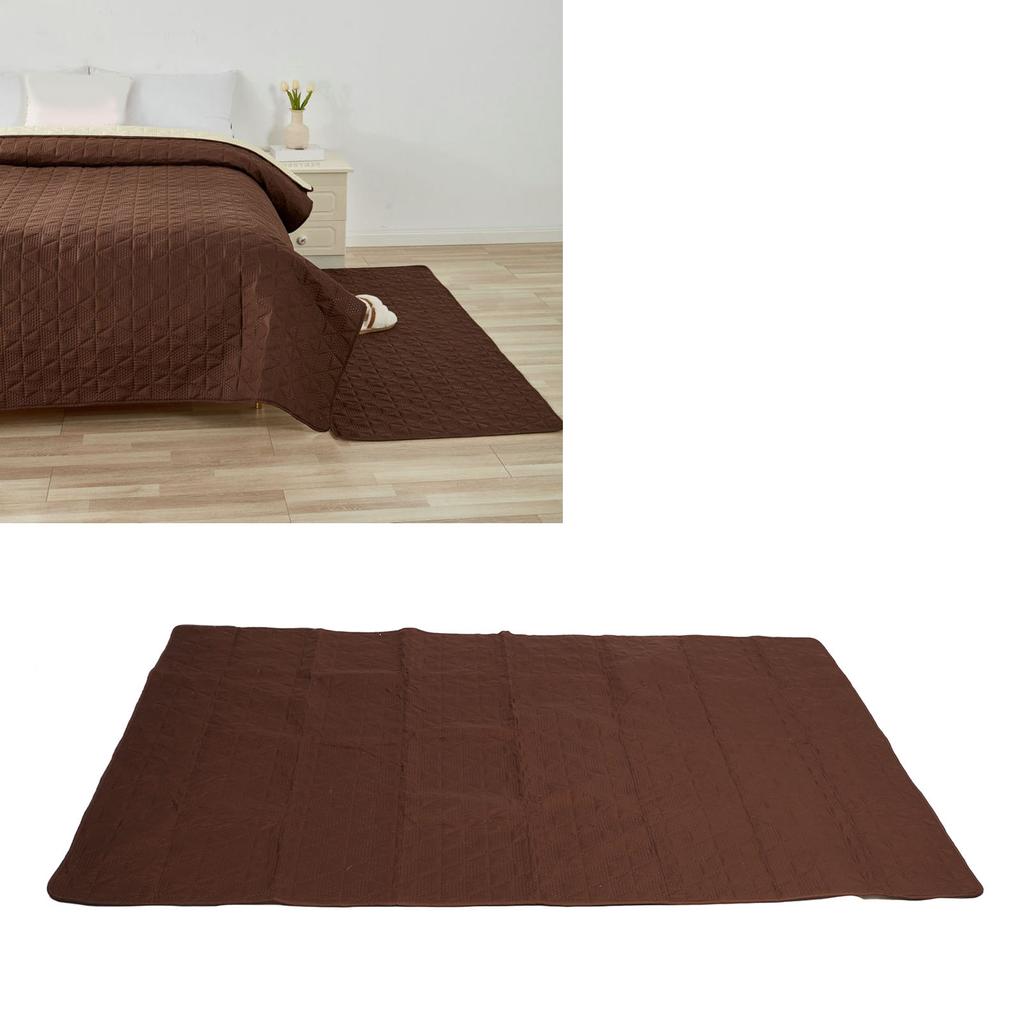 Waterproof Dog Bed Cover Slip Resistant Washable Pet Blanket Sofa Couch Furniture Protector for Cat Puppy Brown