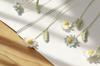 Crochet Book "Flowers Blooming with a Crochet Hook and Yarn A Life with Knitted Flowers" (Lady Boutique Series No. 8703)