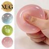 Relaxation Squeeze Ball 1/3/4Pcs Coconut Oil Stress Slow Rising Relief Clear Toy Non-Sticky Improving Focus Stretchy Sensory