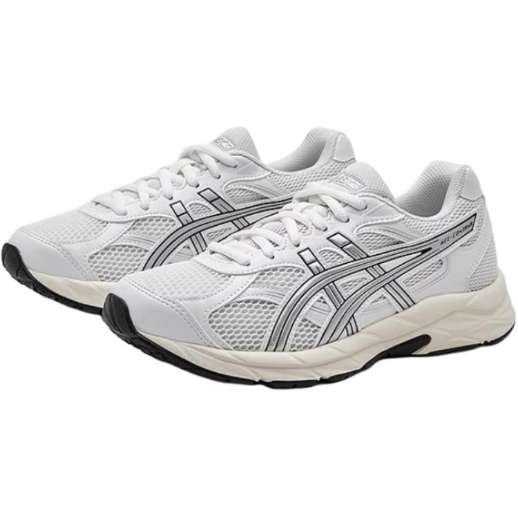 ASICS GEL CONTANA GS Synthetic Leather, Textile Comfortable And Lightweight Rebound Breathable Support Low top 1014A371-106