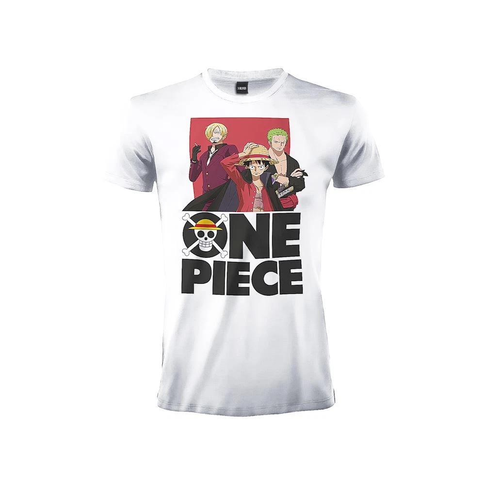 One Piece T-Shirt - Characters - Original Official Jersey T-Shirt- S