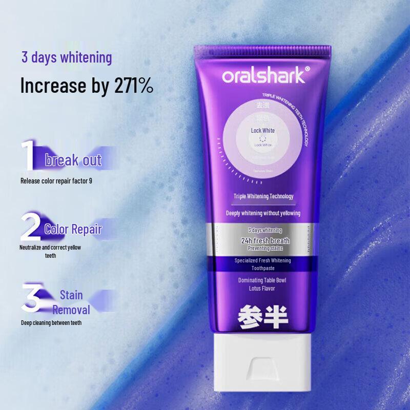 CANBANA Color Correcting Whitening Toothpaste